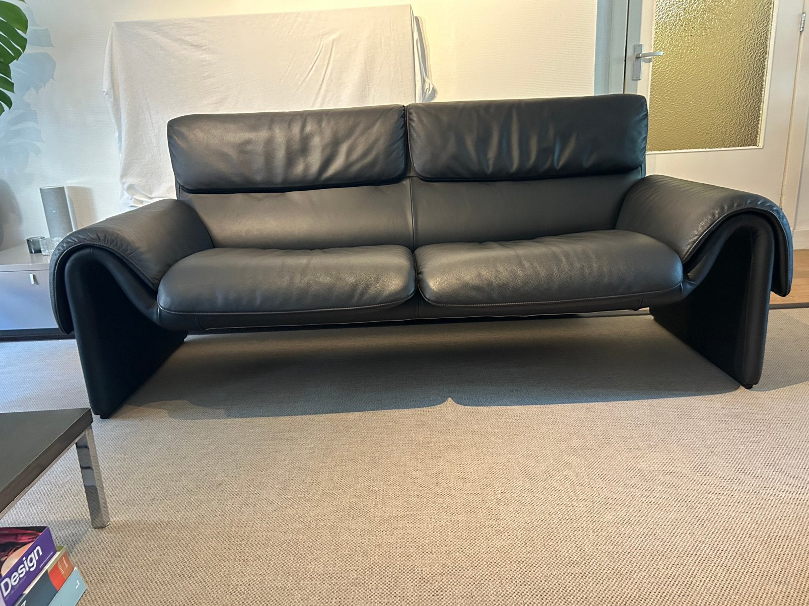 Zo goed als nieuw De Sede DS-2011 2,5 zits swiss made, 150 tot 200 cm, Driepersoons, Ophalen of Verzenden, Zo goed als nieuw