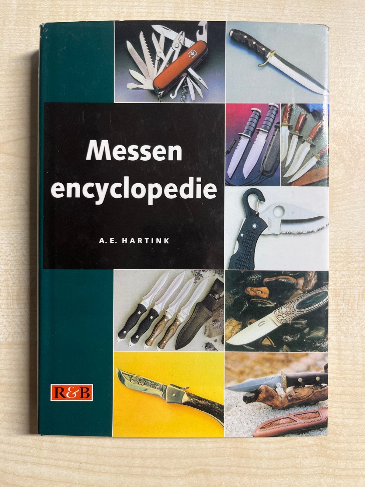 Messen encyclopedie - A.E. Hartink - R&B, Ophalen of Verzenden, Zo goed als nieuw
