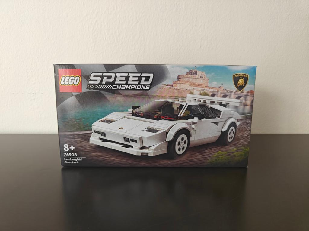 LEGO 76908 NIEUW - Lamborghini Countach, Kinderen en Baby's, Speelgoed | Duplo en Lego, Lego, Nieuw, Complete set, Ongeopend/sealed