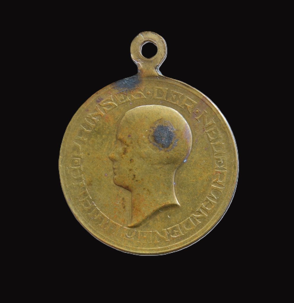 Penning Juliana 1927 door J.J Van Goor, Ophalen of Verzenden, Brons, Nederland