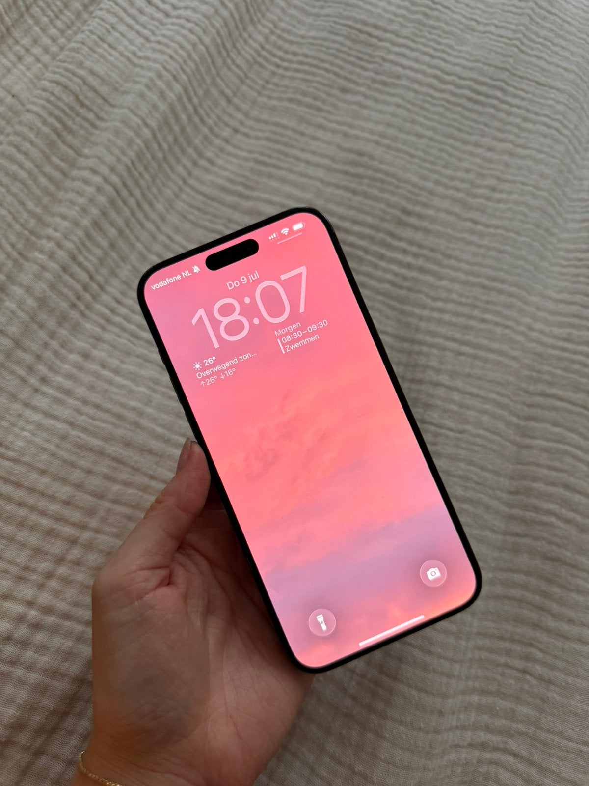 Iphone 15 Pro Max - 256GB, Telecommunicatie, Mobiele telefoons | Apple iPhone, Ophalen, Gebruikt, 256 GB, IPhone 15 Pro Max