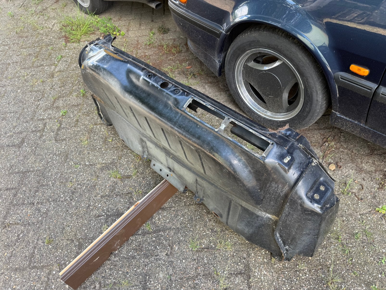 Reservewielbak Saab 900 Classic, Ophalen, Nieuw