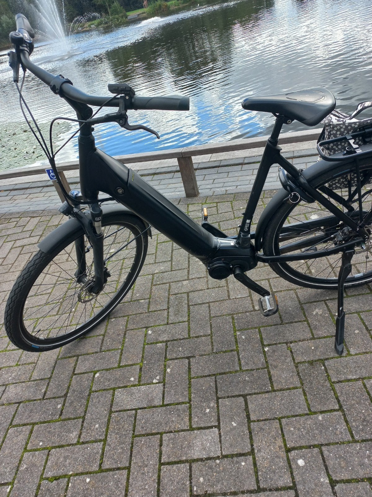 Giant Daily Tour E-bike | Middenmotor | 500Wh accu, Ophalen of Verzenden, Gebruikt, Giant