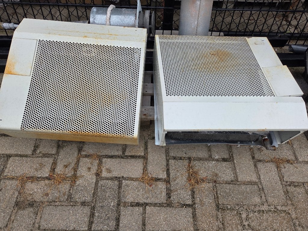 Gesloten gas gevelkachels, Ophalen, 30 tot 80 cm, Gebruikt, Kachel