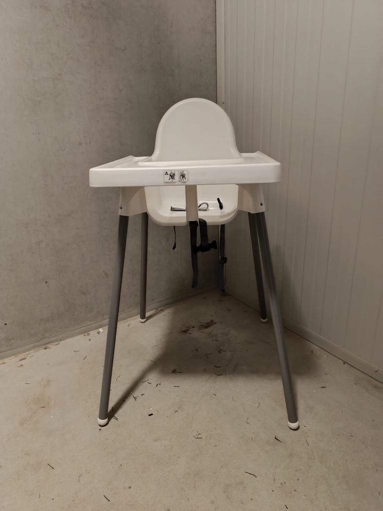 IKEA Antilop kinderstoel met afneembaar eetblad, Ophalen, Gebruikt, Overige typen, Afneembaar eetblad