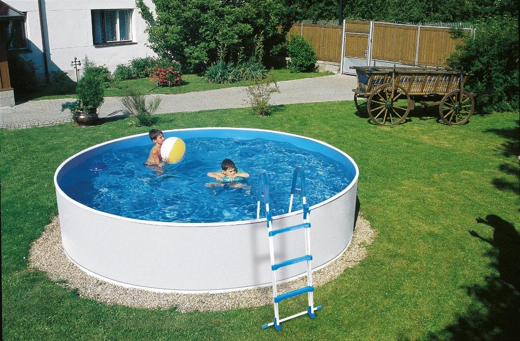 Stalenwand zwembad – 4,60 x 1,20 m (complete set), Ophalen, 8431 NA, Buurstede 17, Wellness4Fun, Overige typen
