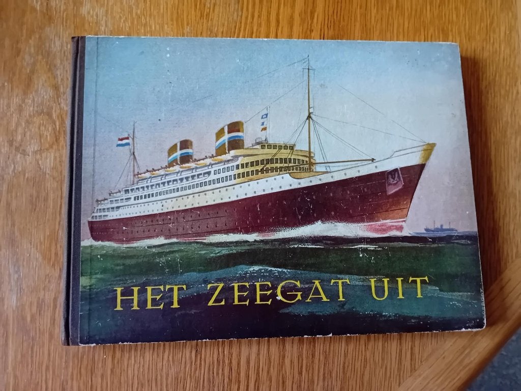 Het zeegat uit 3de druk Hooimeijer Beschuit-en koekfabriek, Ophalen of Verzenden, Gelezen
