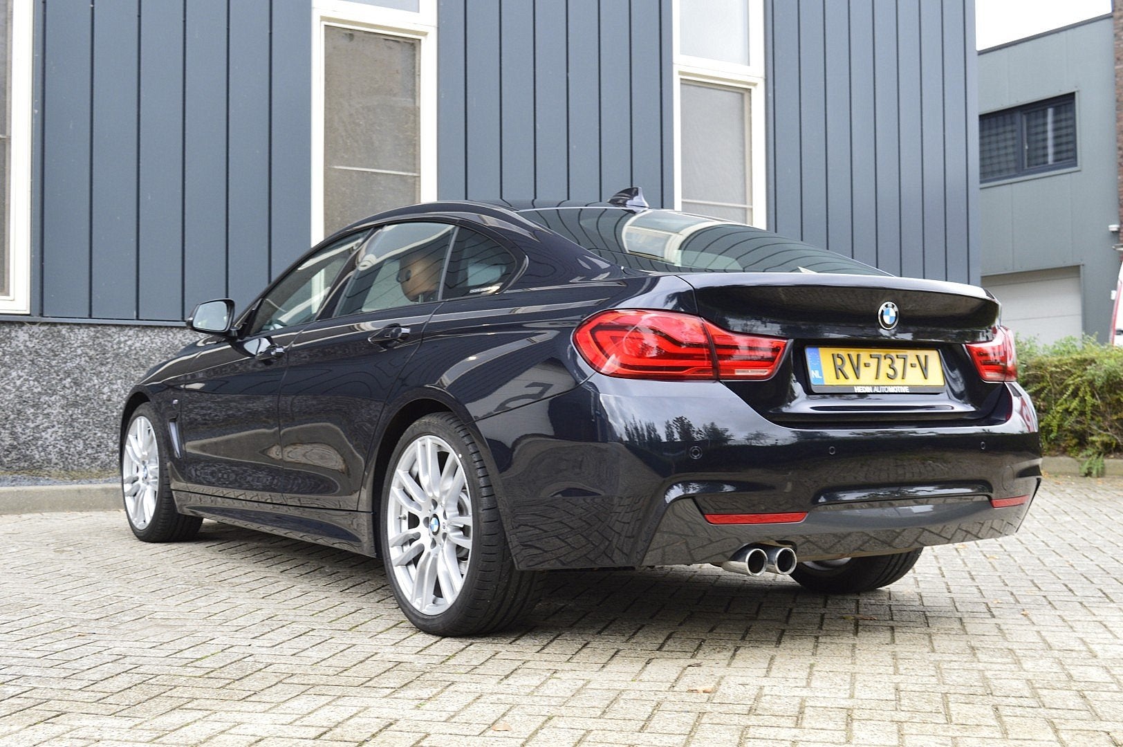 BMW 4 Serie Gran Coupé 420i M-Sport High Executive Rijkaarp, Automaat, Achterwielaandrijving, Gebruikt, Euro 6