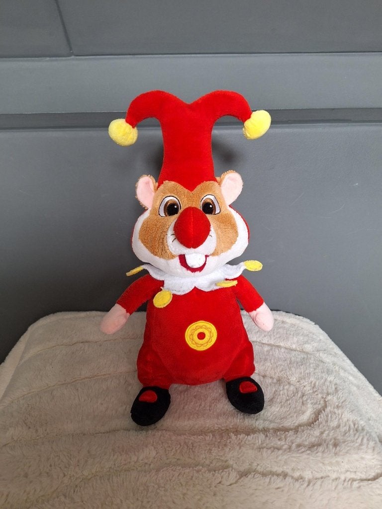 AH hamster Efteling jokie, Albert Heijn, Overige typen, Ophalen of Verzenden, Zo goed als nieuw