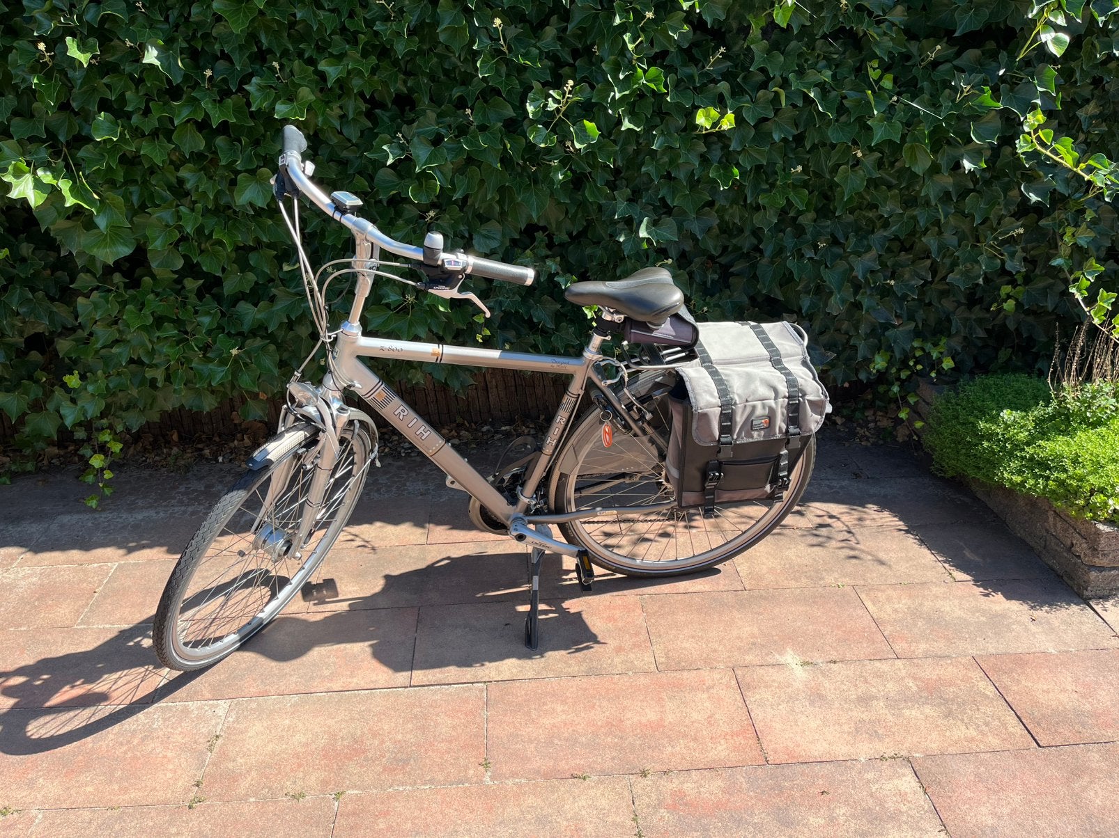 Stationsfiets RIH 21 versnellingen fiets, Gebruikt, Versnellingen, 49 tot 53 cm, Ophalen