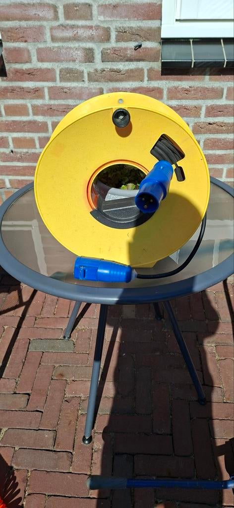 Te koop verlengkabel voor op de camping, Ophalen of Verzenden, Overige