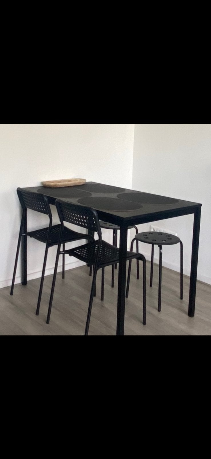 IKEA eettafel Tarendo, Ophalen, Gebruikt, 100 tot 150 cm, 50 tot 100 cm