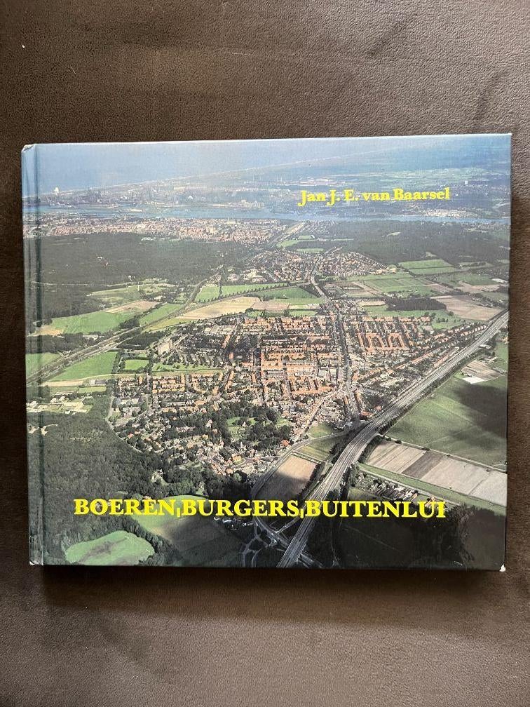 Santpoort - Boeren, Burgers, Buitenlui, Boeken, Geschiedenis | Stad en Regio, Ophalen of Verzenden, Zo goed als nieuw