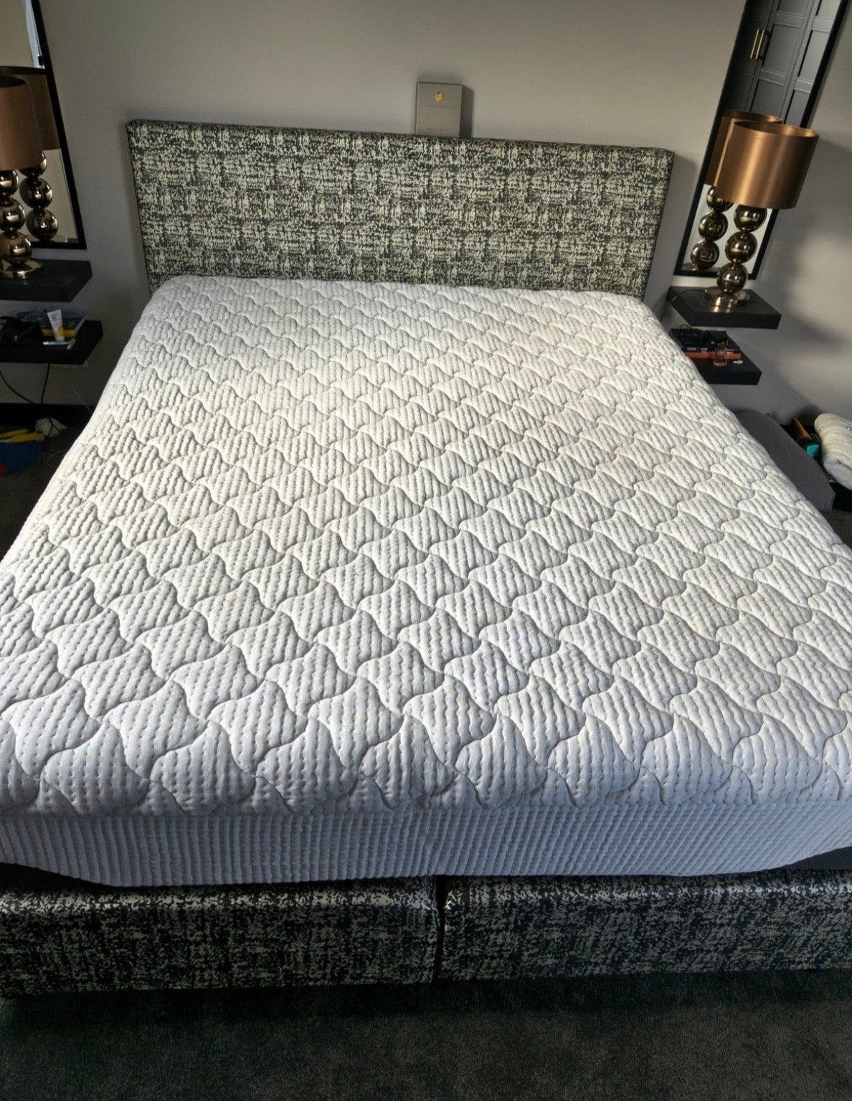 Wellpur Gold Matras 160x200 met Traagschuim, Huis en Inrichting, Slaapkamer | Matrassen en Bedbodems, Ophalen, Tweepersoons, Zo goed als nieuw