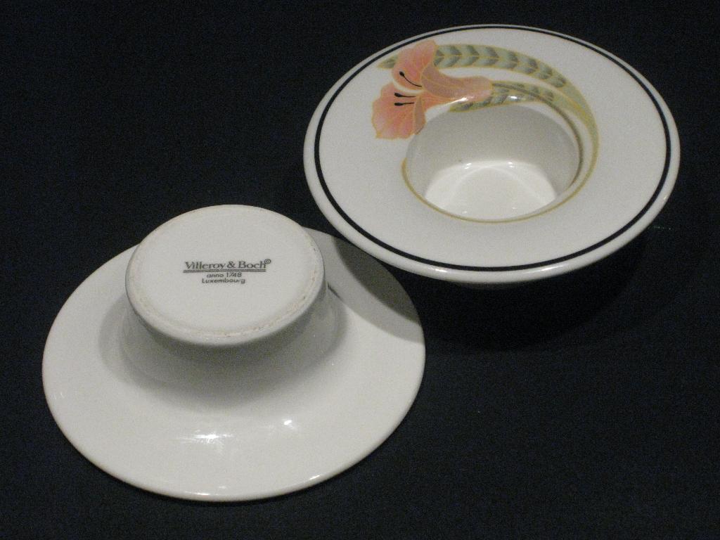 Villeroy & Boch Iris Waxinelichtjes 2x, Antiek en Kunst, Ophalen