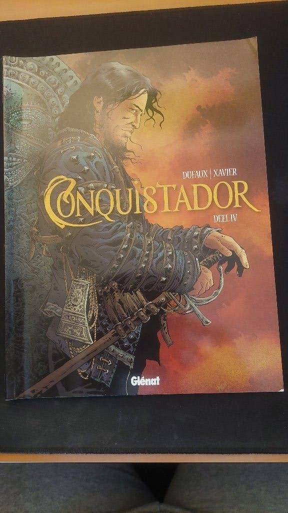 Conquistador deel IV - Dufaux en Xavier, Eén stripboek, Ophalen of Verzenden, Gelezen