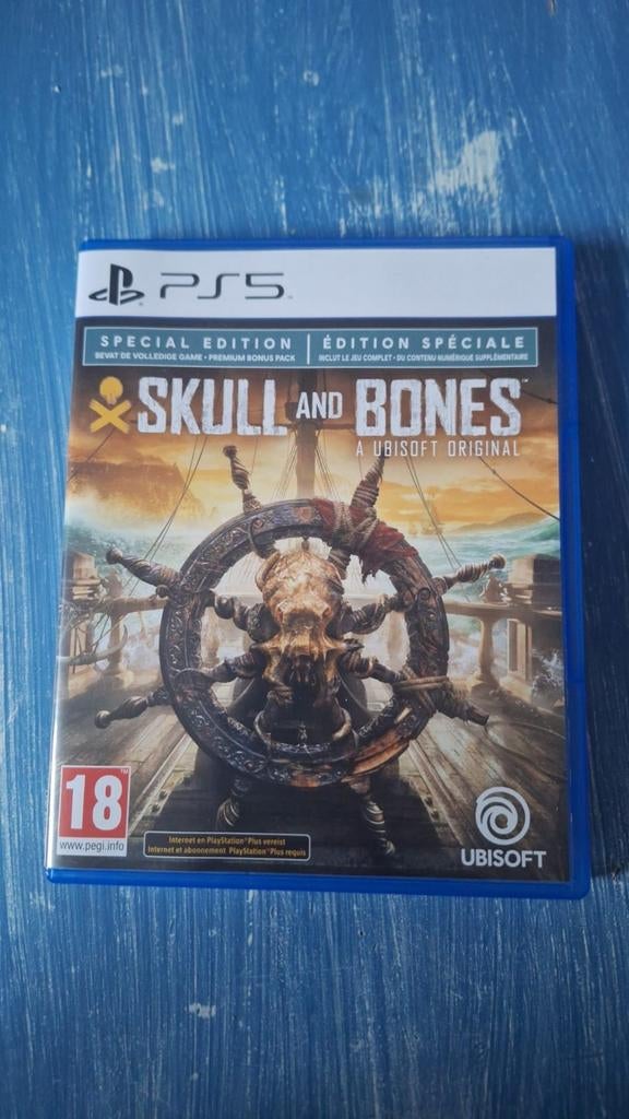 Spullen and Bones PS5, Ophalen of Verzenden, Zo goed als nieuw