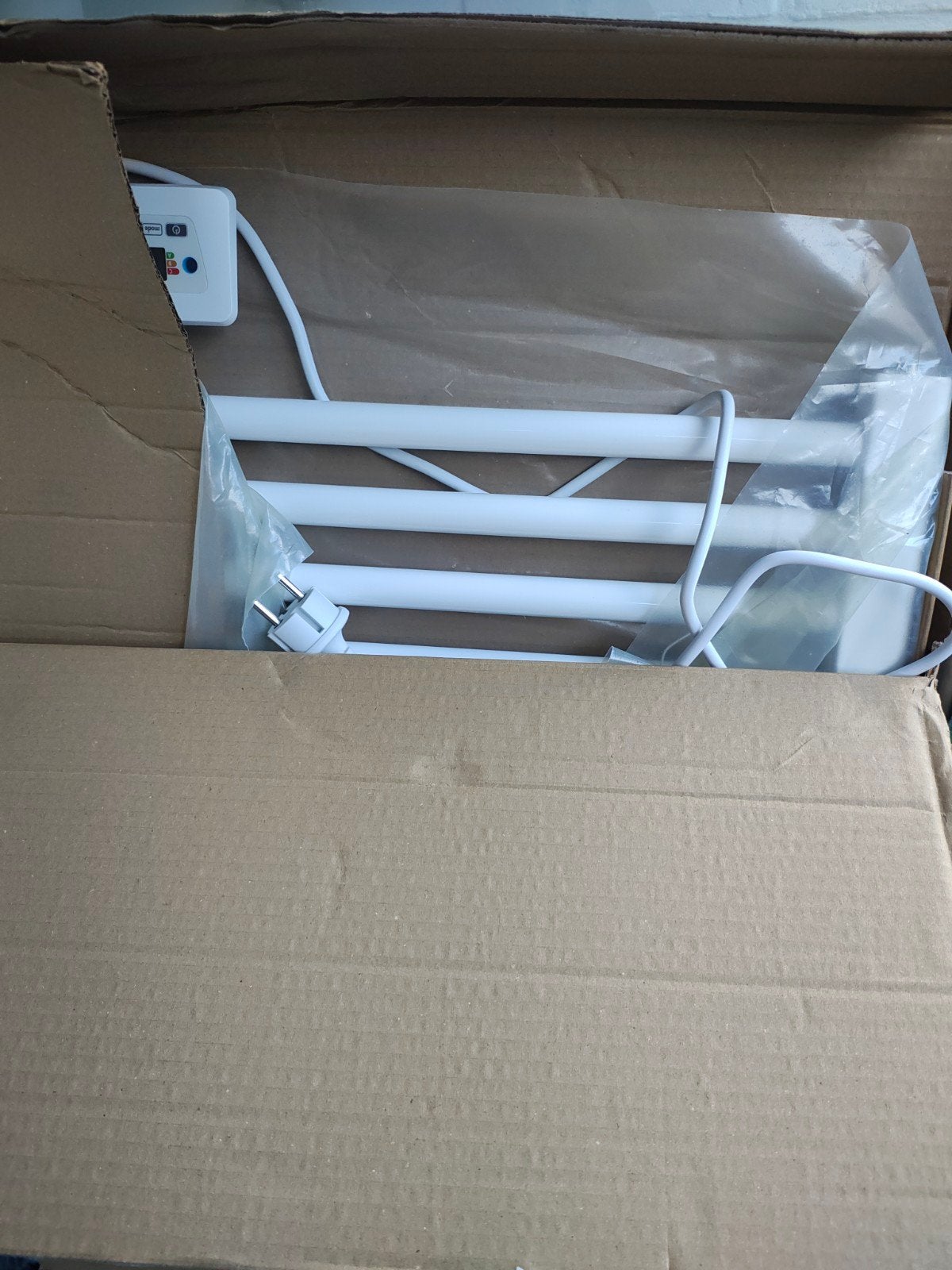 te koop nieuwe elektrisch radiator, Ophalen of Verzenden, Nieuw, Wit