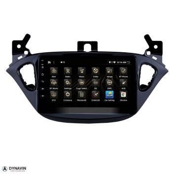 Radio navigatie Opel Corsa 2015 android 16 apple carplay usb, Nieuw, Dynavin, Verkoop@inbouwnavigatie.com, Oberonweg 262