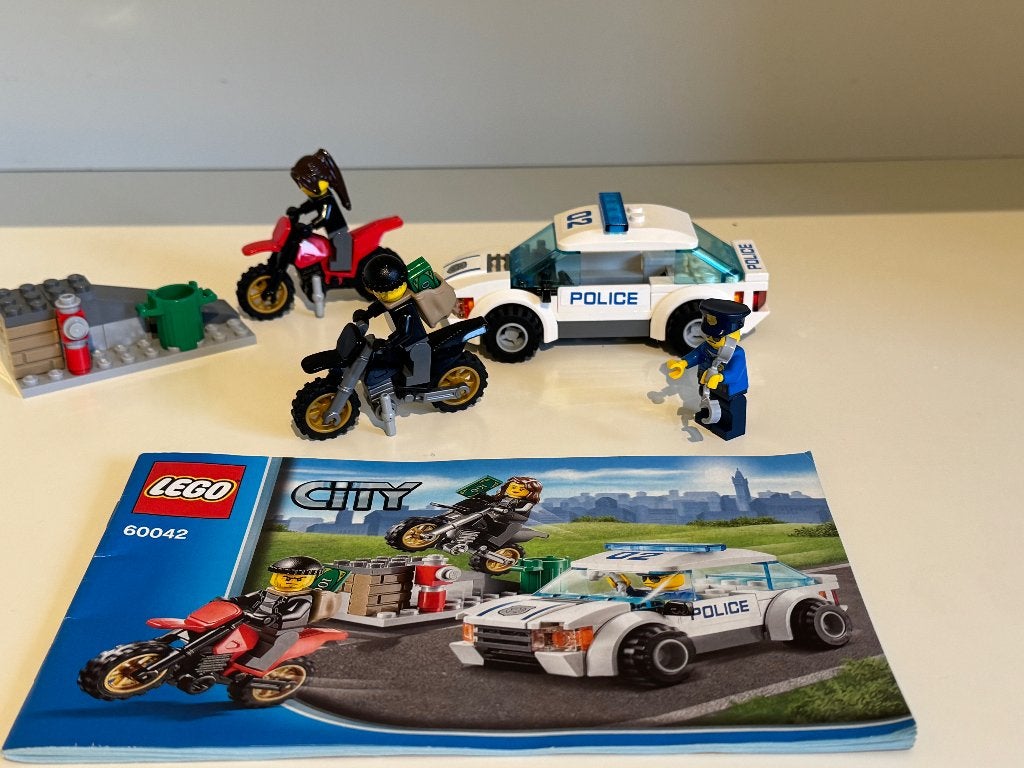 LEGO City Boevenjacht (60042), City, Lego, Ophalen of Verzenden, Complete set