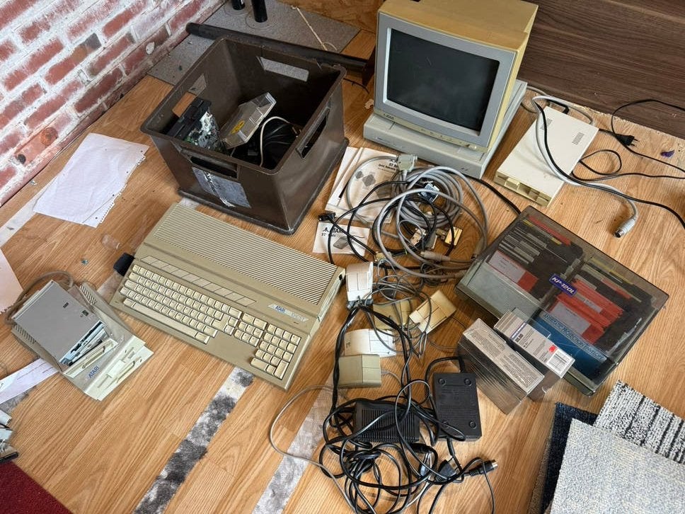Atari ST spullen, Computers en Software, Ophalen