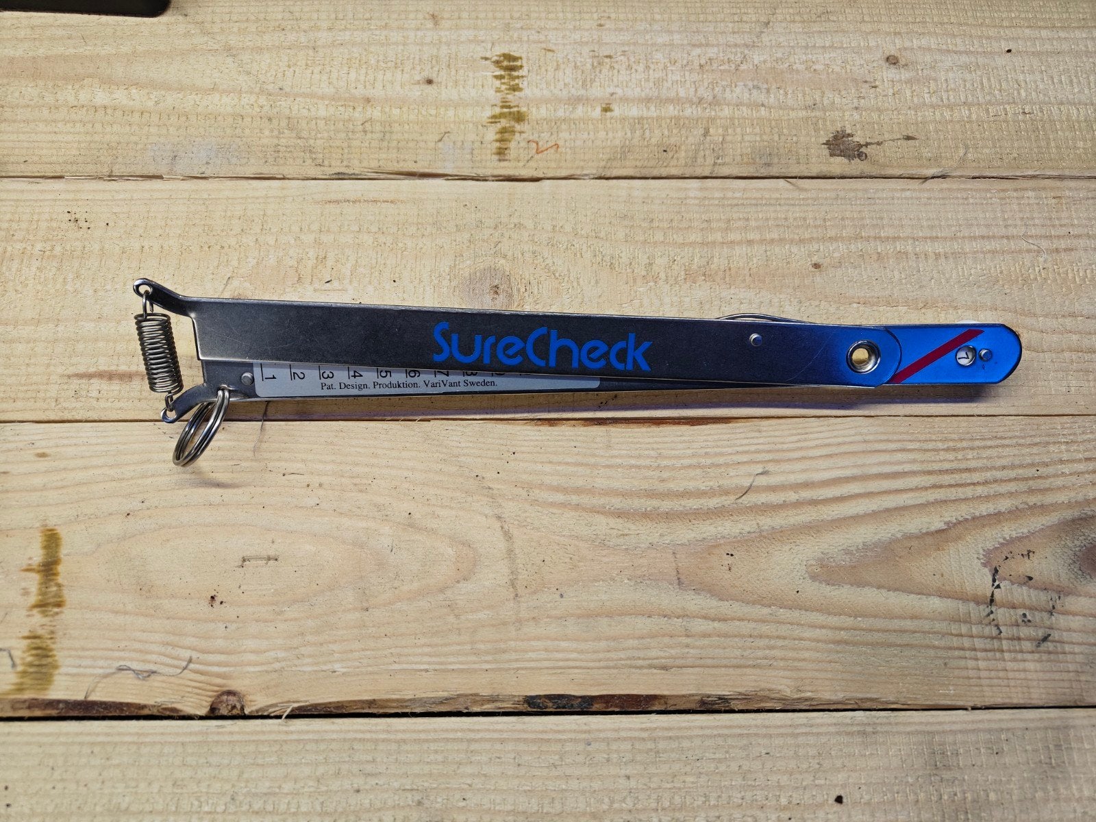 SureCheck Verstaging Spanning Meter, Ophalen of Verzenden, Gebruikt, Gereedschap