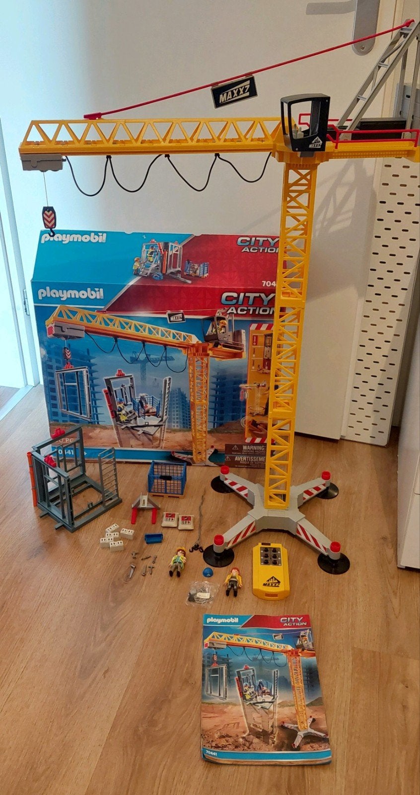 playmobil city action 70441 80 pieces ,netjes & werkt goed!!, Kinderen en Baby's, Complete set, Overige typen, Ophalen of Verzenden