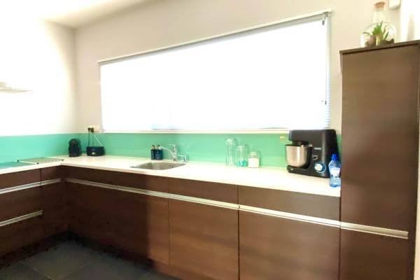 complete keuken blok, Ophalen, Gebruikt, U-keuken, Bruin