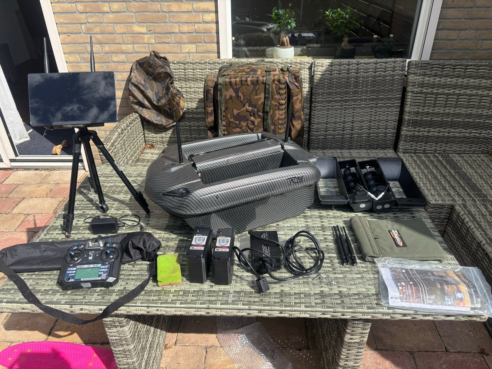 RT4 v3 Carbon met dragonfly pro 5, Ophalen, Zo goed als nieuw, Overige typen