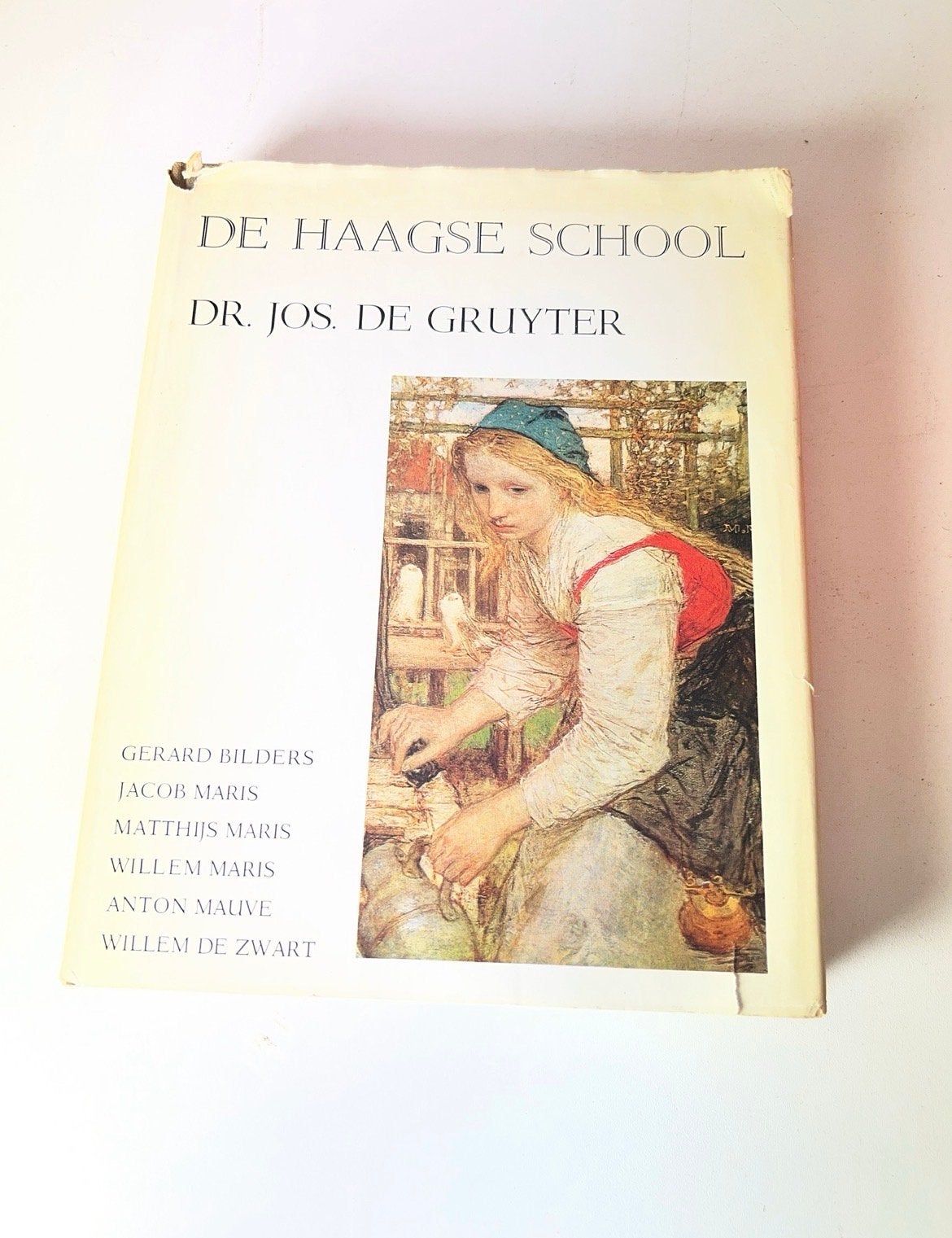 De Haagse School - Dr. Jos. de Gruyter, Ophalen of Verzenden, Gelezen, Schilder- en Tekenkunst