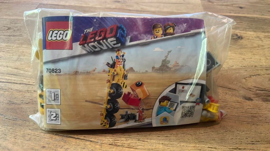 Lego the movie 70823 compleet, Ophalen of Verzenden, Zo goed als nieuw