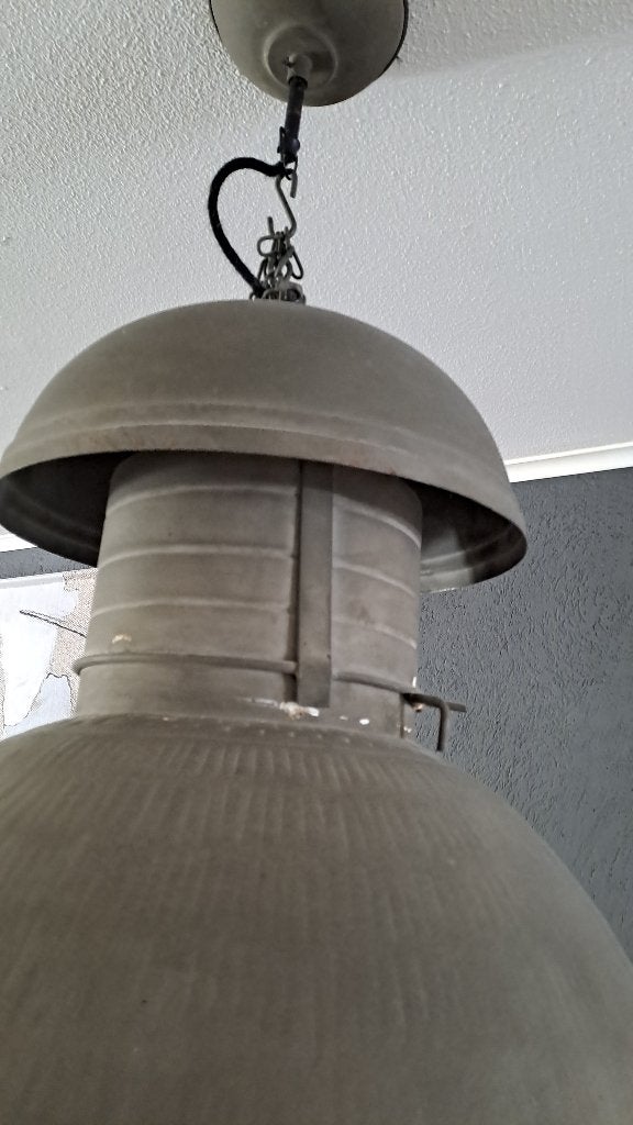 HK Living lamp XL, Huis en Inrichting, Ophalen, Gebruikt, Metaal, Industrieel
