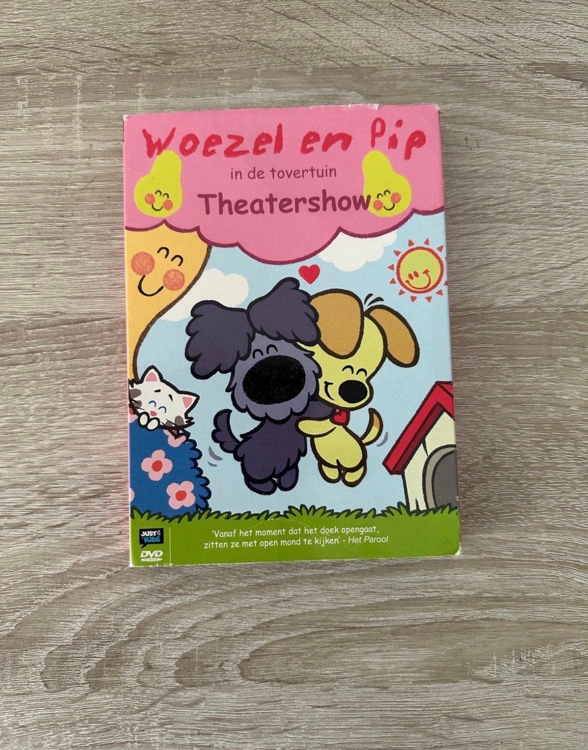 Woezel en Pip in de tovertuin Theatershow DVD, Show, Alle leeftijden, Zo goed als nieuw, Familie