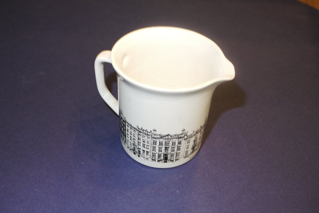 antiek servies villeroy boch grachten servies melkkannetje, Antiek en Kunst, Antiek | Servies los, Ophalen of Verzenden