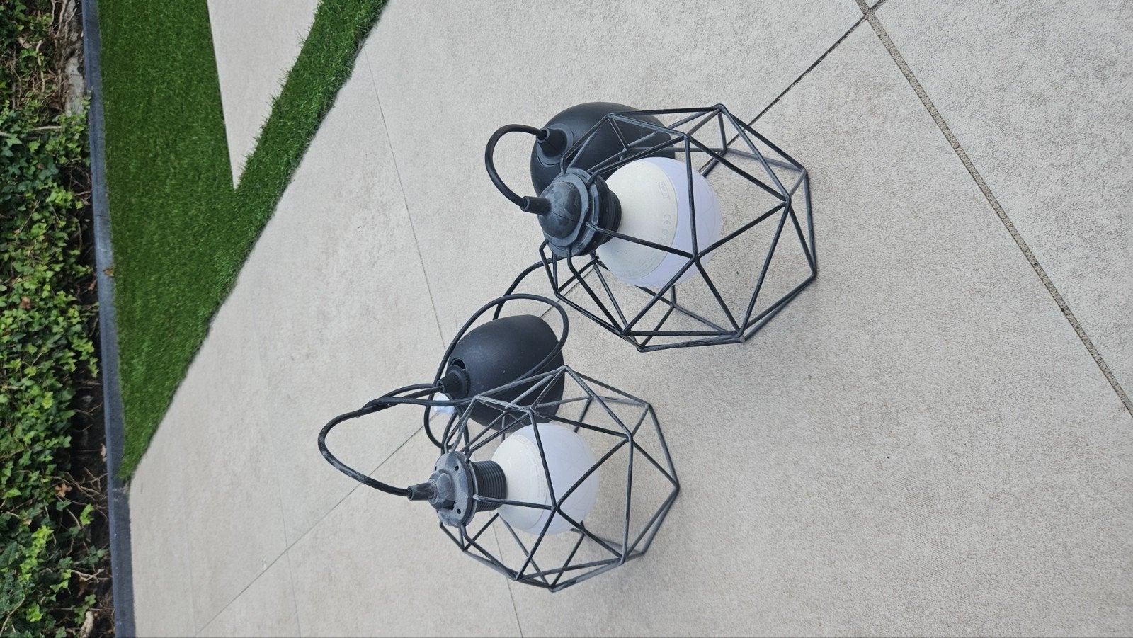 Ikea ceiling lamps plafondlampen, Ophalen, Zo goed als nieuw