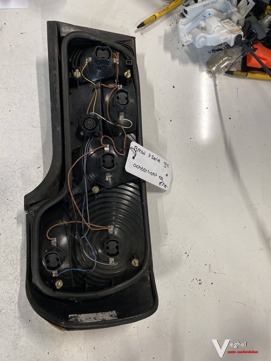 BMW 7 Serie 1992. Achterlicht rechts, Auto-onderdelen, Gebruikt, -, -, Ophalen of Verzenden