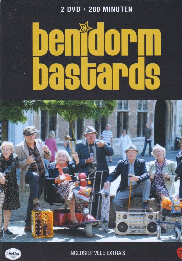 Benidorm Bastards, Alle leeftijden, Ophalen of Verzenden, Zo goed als nieuw, Komedie