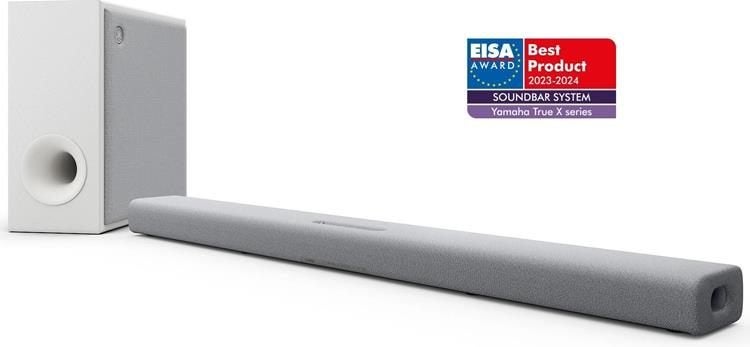 True X-Bar 50A light grey - Soundbar, Overige merken, Gebruikt, 120 tot 150 watt, Ophalen of Verzenden