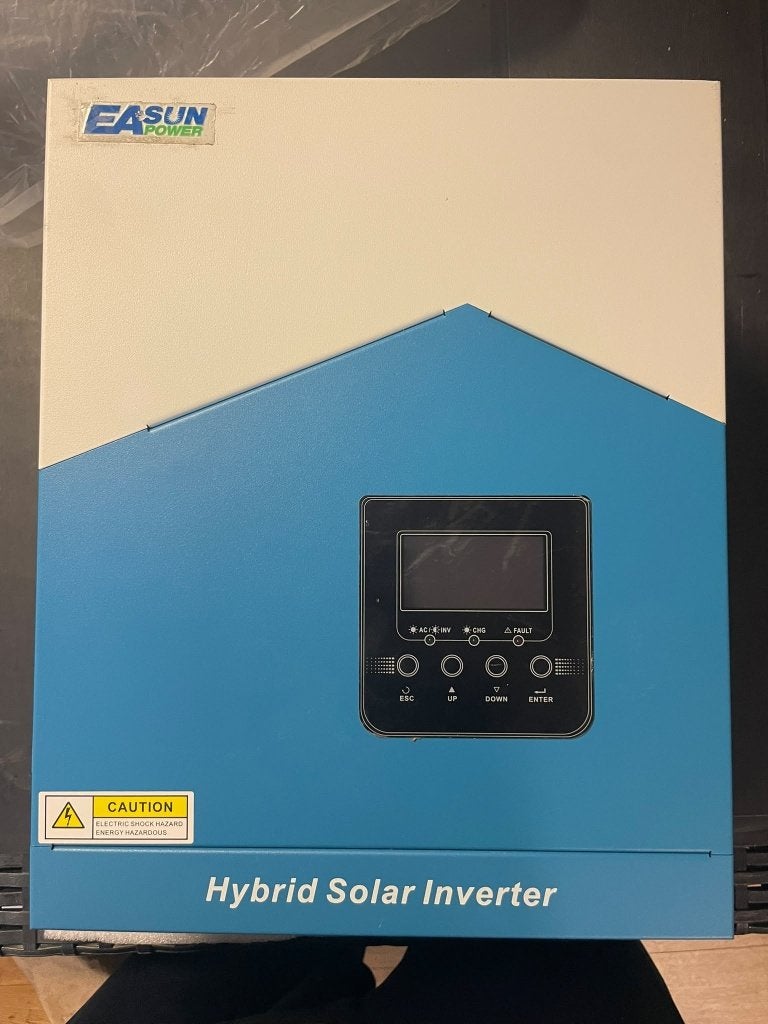 EASUN 3200VA / 3000W Hybride Solar Omvormer, Overige typen, Nieuw, DEVENTER, Kansenkoop@gmail.com