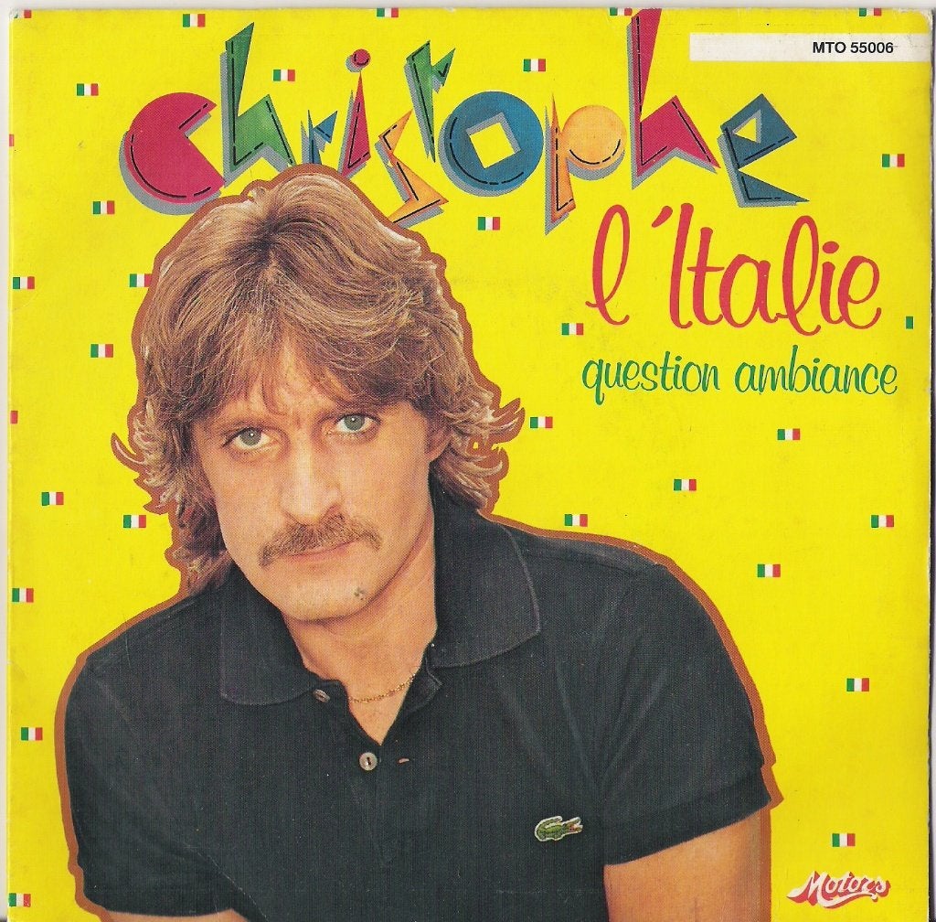 Vinyl Single Christophe, Ophalen of Verzenden, Gebruikt, Pop
