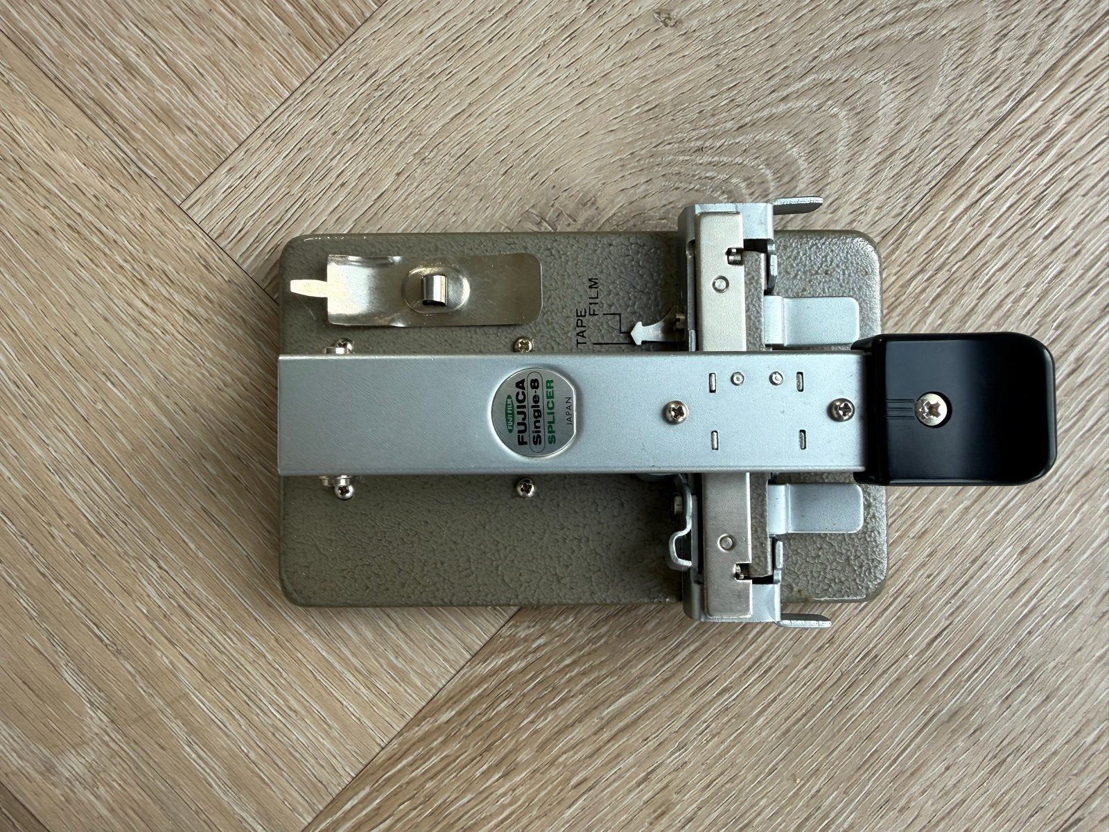 Fujica Single-8 Splicer - Film Lasapparaat, Audio, Tv en Foto, Filmrollen, Ophalen of Verzenden, Accessoire