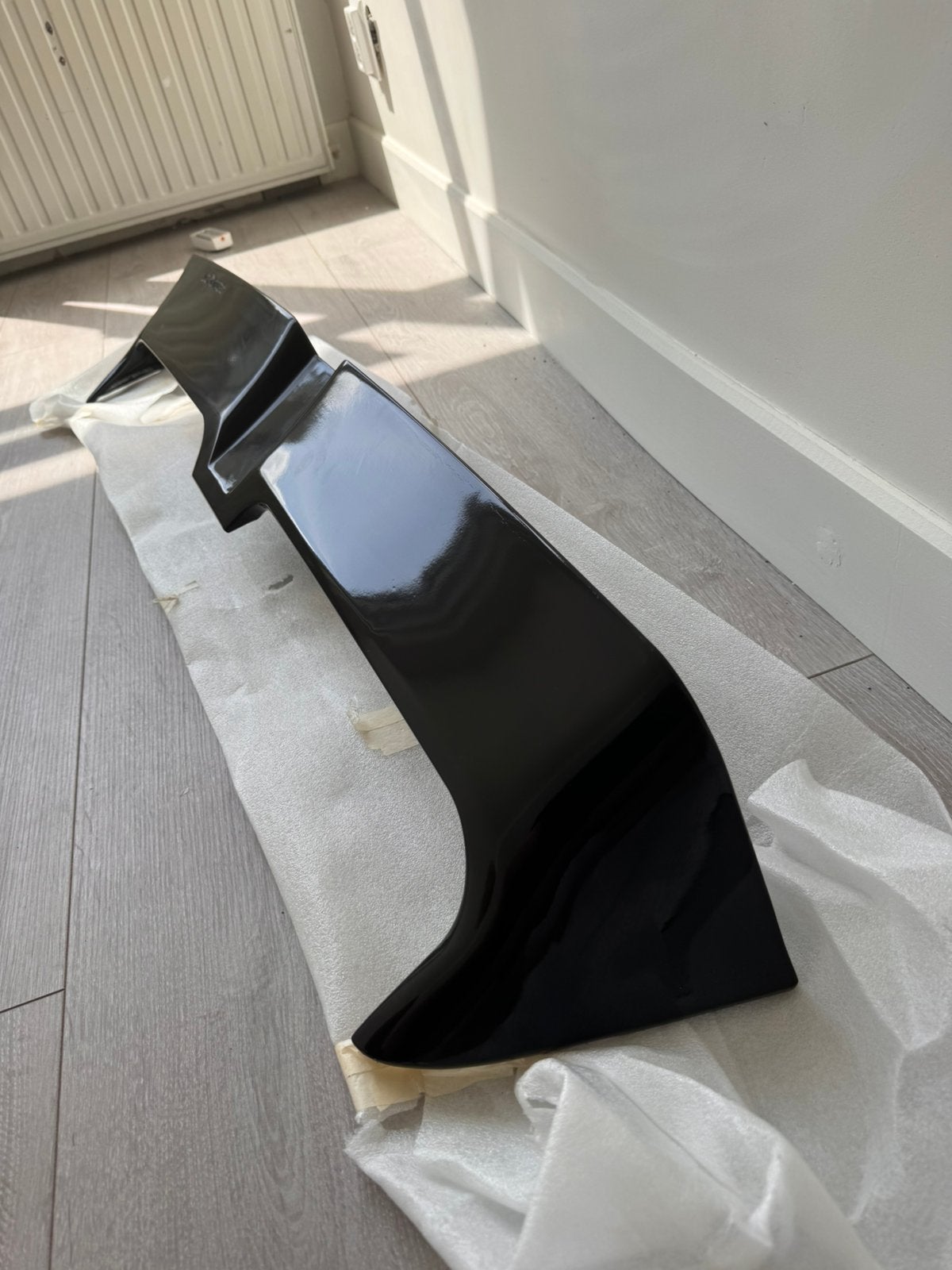 VW Polo 6r Oettinger  spoiler, Ophalen, Nieuw, Voor, Achterklep