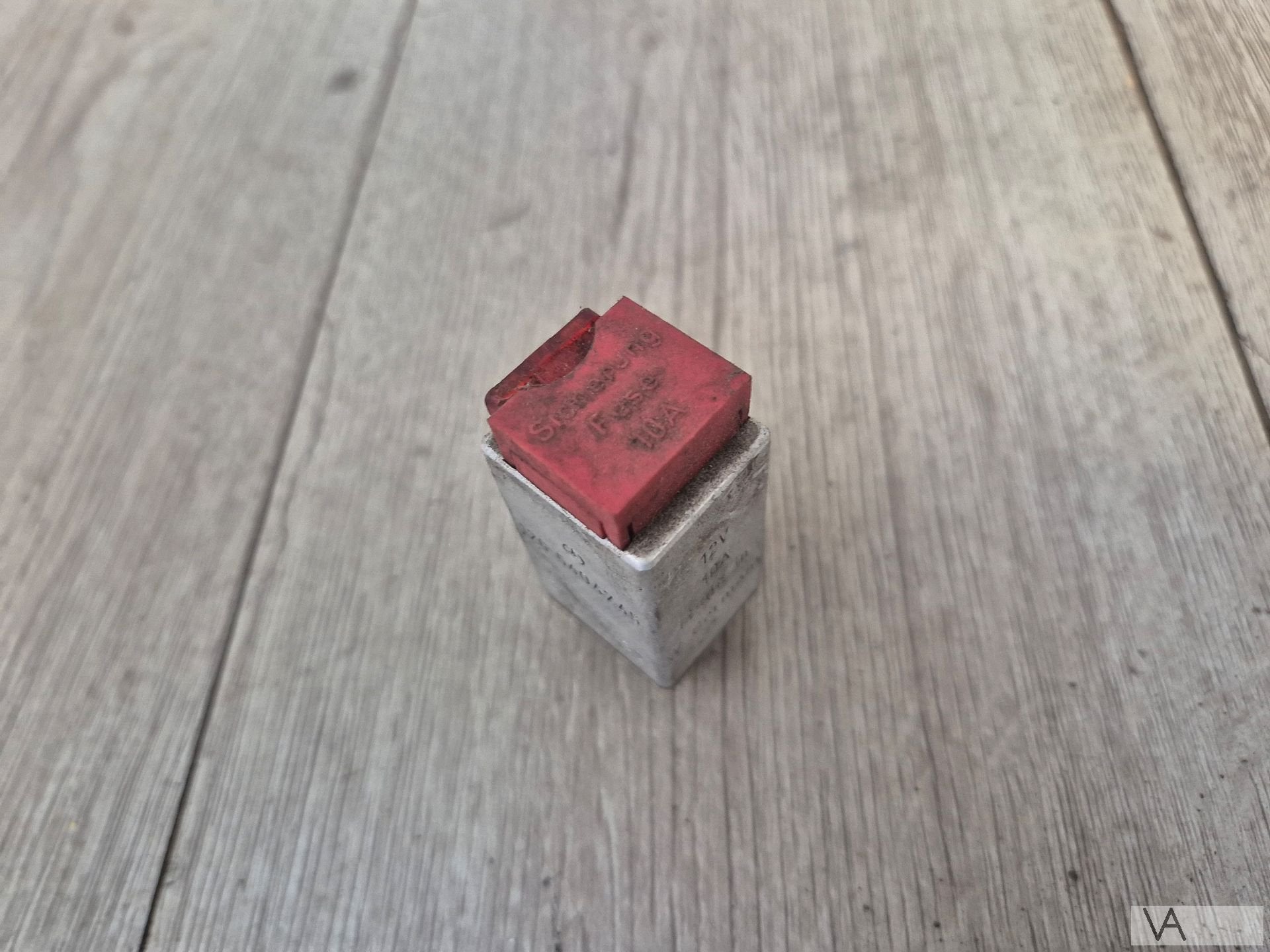 Relais overspanning van Mercedes 1265404745 €30 W124 W126, Gebruikt, -, Ophalen of Verzenden, -