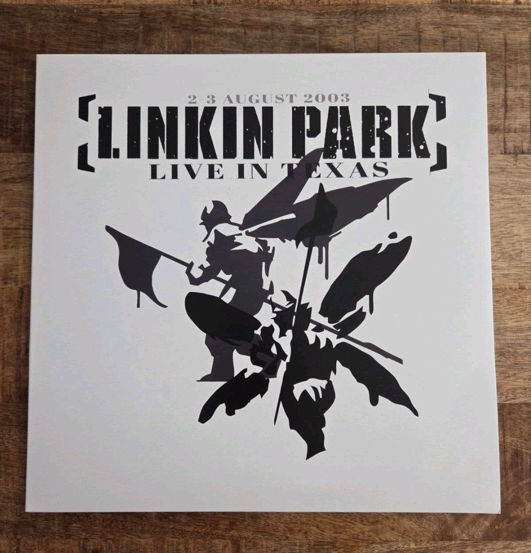 Lp linkin park live in texas, Ophalen of Verzenden, Zo goed als nieuw