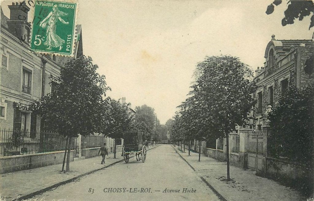 379-042-009 Choisy le Roi Avenue Hoche, Verzenden, Voor 1920, Frankrijk