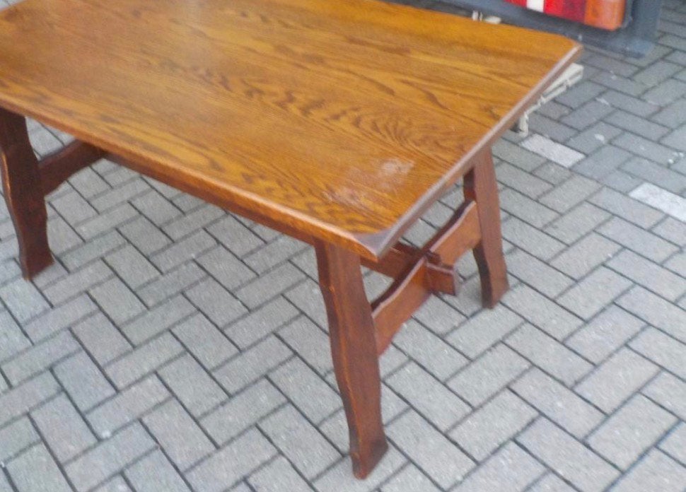 GEZOCHT massief houten meubels die anders naar de stort gaan, Huis en Inrichting, Ophalen, Gebruikt, 75 cm of meer, 60 cm of meer