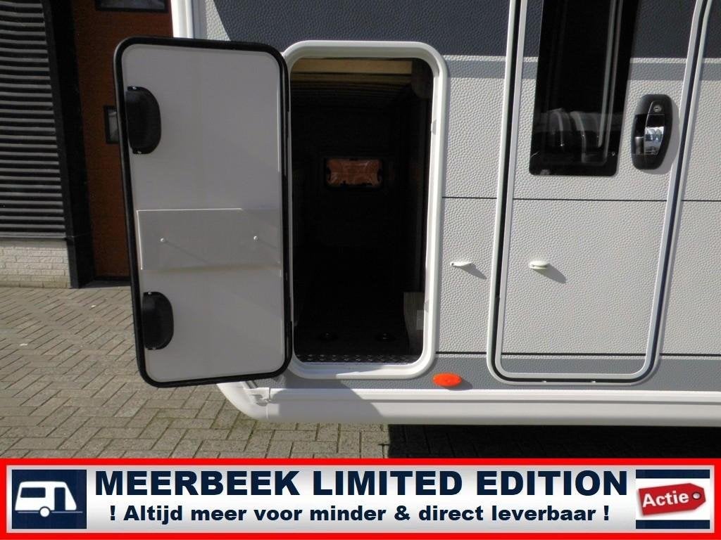 Hobby Excellent Edition 490 KMF 3694,=KORTING MOVER+THULE, Caravans en Kamperen, Overige typen, Hobby, Particulier, 5 tot 6 meter