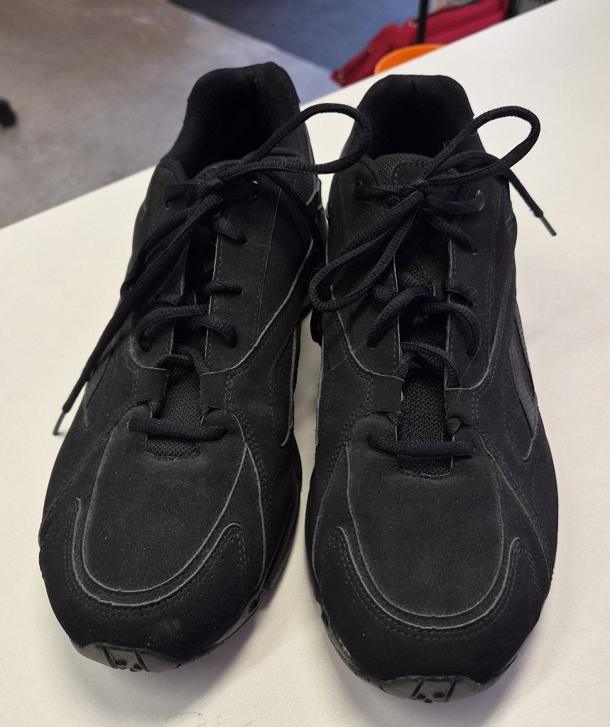 Reebok DMX Ride zwarte sneakers mt. 46 antislip zool 51540, Info@reebok.com, Zwart, Ophalen of Verzenden, Reebok