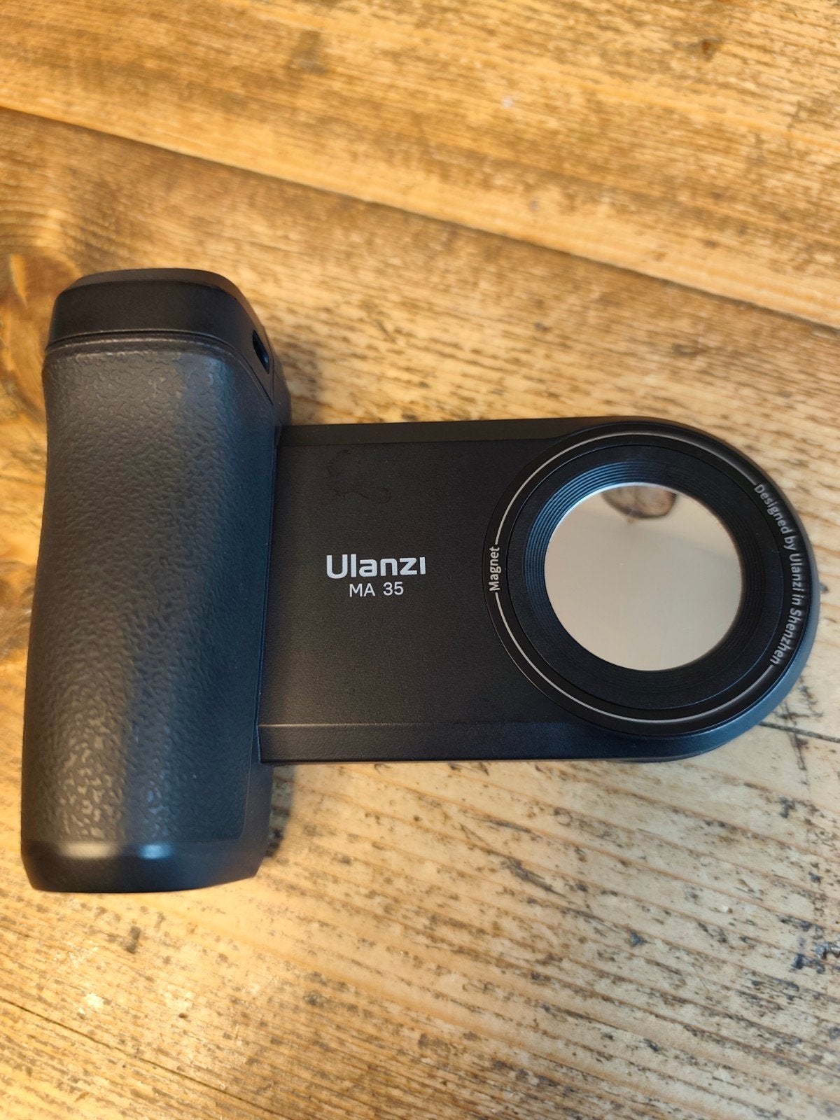 Ulanzi MA35 smartphone camera grip met Bluetooth, Ophalen of Verzenden, Zo goed als nieuw