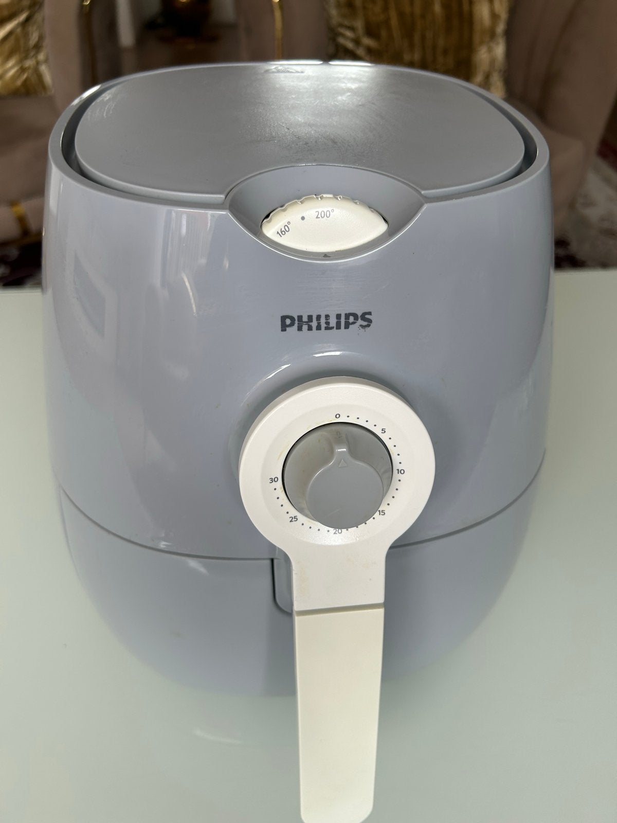Philips Airfryer - Werkt perfect!, Ophalen of Verzenden, Zo goed als nieuw, Airfryer, Minder dan 750 gram